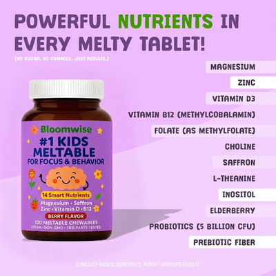 Bloomwise Kids Meltable