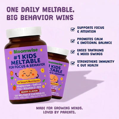 Bloomwise Kids Meltable