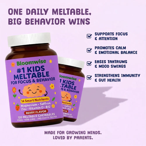 Bloomwise Kids Meltable