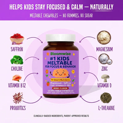 Bloomwise Kids Meltable