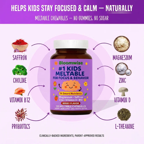 Bloomwise Kids Meltable