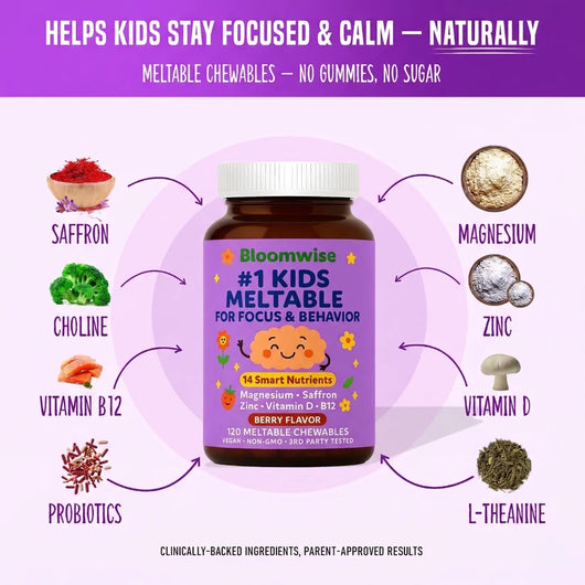 Bloomwise Kids Meltable